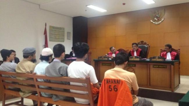 Berencana Meneror Singapura dari Batam, Gigih Divonis Empat Tahun Penjara