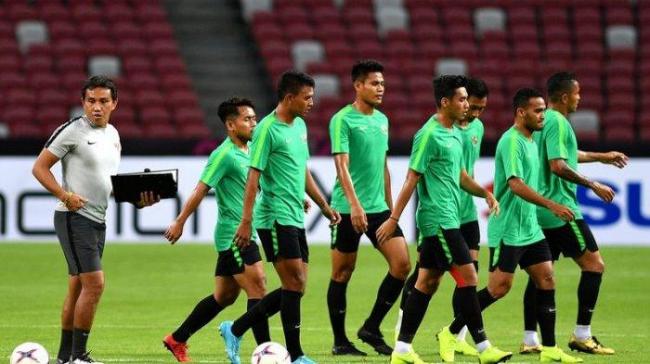 Jadwal Siaran Langsung Piala AFF 2018: Indonesia vs Timor Leste
