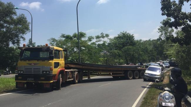 Kemacetan di Soutlhink Tiban Akhirnya Terurai
