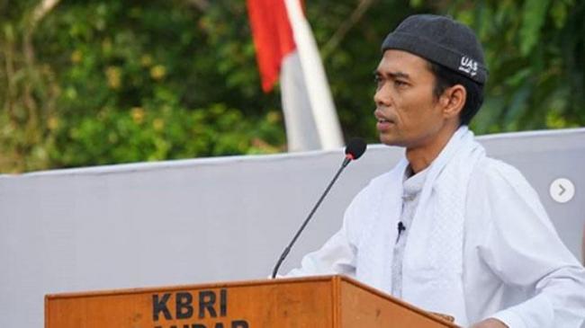 Sahrul Gunawan Komentari Ceramah UAS Soal Salib