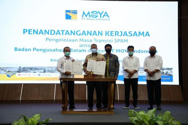 Layanan SPAM Batam Berbasis Teknologi dijalankan MOYA