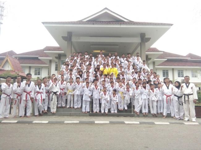 Kejuaran Taekwondo Tanjungpinang Cari Atlet Provinsi dan Nasional