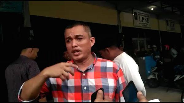 Andi Cori Akui Angkut Pelat Baja Dompak Terang-terangan