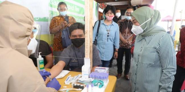 Karyawan Hotel Ikut Rapid Tes, Bali Siap Sambut Wisatawan