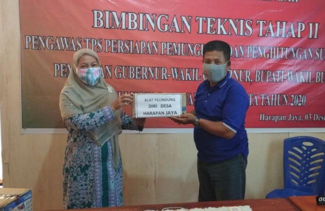 Bawaslu Natuna: Panwascam Jangan Takut Tindak Pelanggaran Pilkada