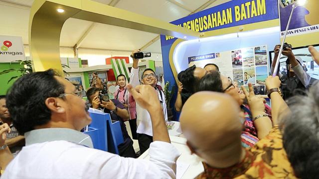 BP Batam Ramaikan Wonderful Kepri Expo 2016