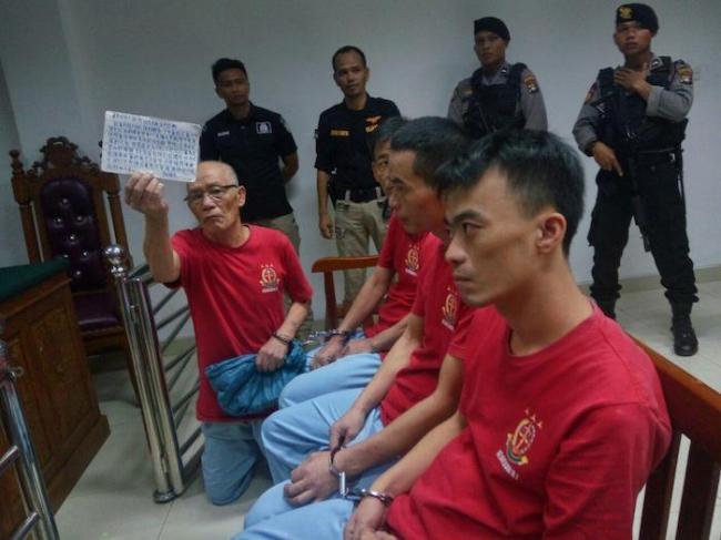 Vonis Mati Gembong Penyelundup Sabu 1,6 Ton di Batam 