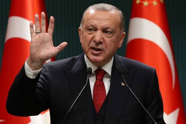 Erdogan Serukan Boikot Produk Prancis Gegara Macron