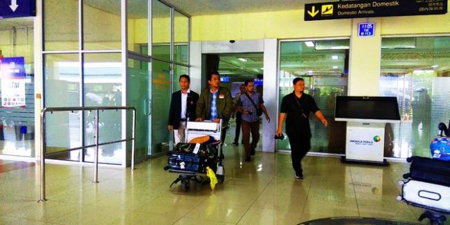 Cinta Bersemi di Karantina Natuna