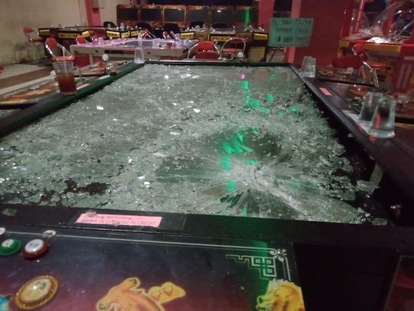 Arena Judi Gelper Game Zone di Depan Masjid, Warga Resah Minta Tutup  