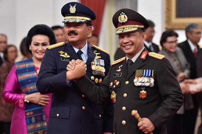 Kapolri dan Panglima TNI Datang ke Batam Besok