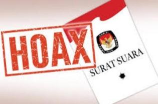 Hoaks 7 Kontainer Surat Suara Tercoblos: Pembuat-Penyebar Ditangkap