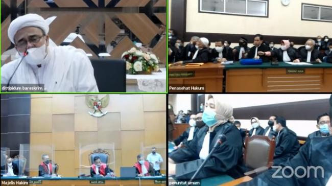 Hakim Tegur Jaksa karena Habib Rizieq Walk Out: Tidak Bisa Seenaknya Gitu!