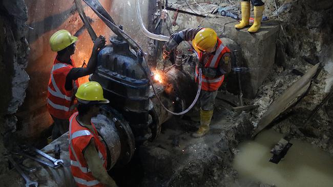 Suplai ATB Semakin Baik, Pelanggan Tetap Diminta Miliki Tampungan Air