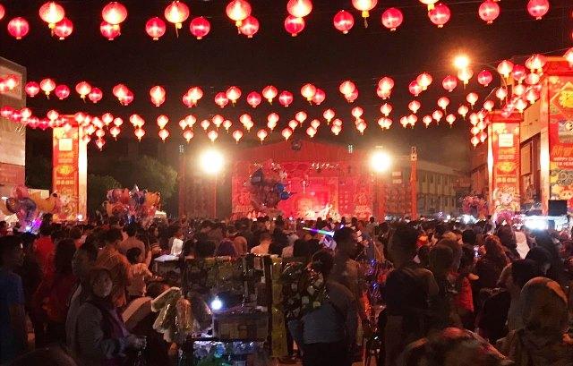 Perayaan Imlek di Batam Usung Semangat Kebersamaan