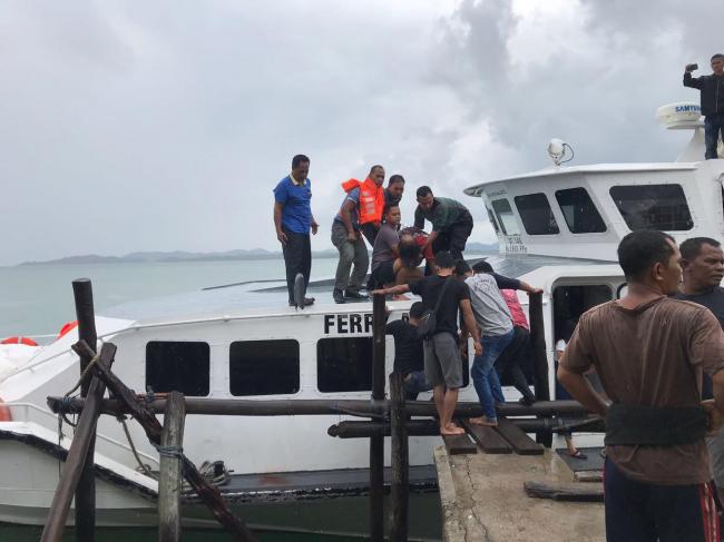 Kesaksian AKP Felix Mauk Bantu Korban Kapal Tenggelam