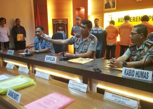 Kapolda: Dugaan Korupsi Proyek di Umrah, Negara Dirugikan Rp 12,4 Miliar