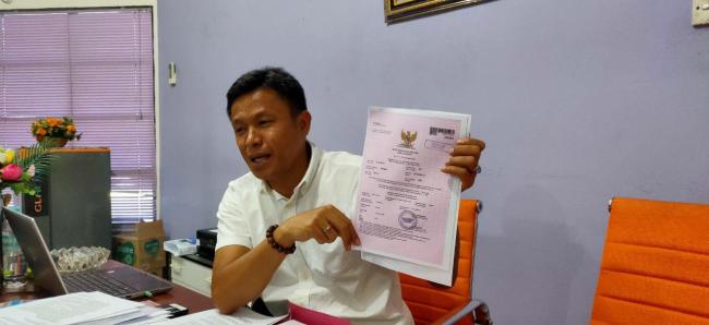 Kapten Pasogit Tak Mengaku Kapal BUMN Jual BBM Ilegal di Perairan Nipah