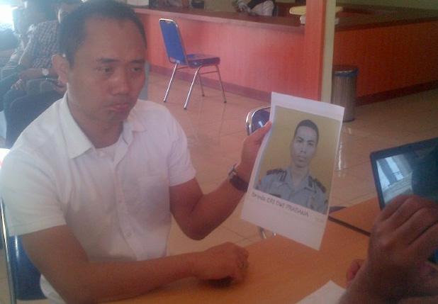 Keluarga Bripda Eri Dwi Pradana Ikhlas Tapi Masih Belum Percaya  