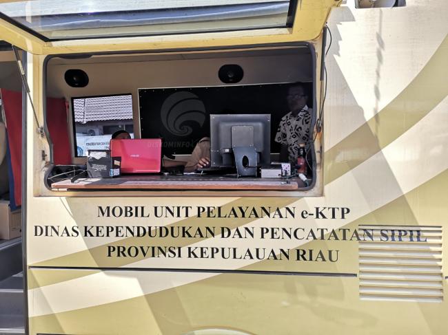 Disdukcapil Kepri Tetap Layani Pemohon KTP el Saat Libur