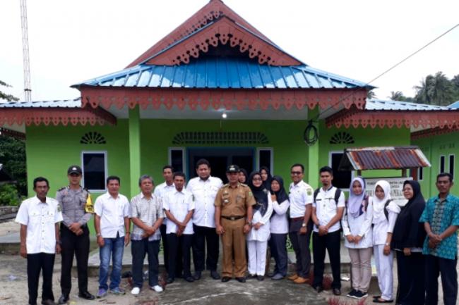 Kunjungi Pulau Pekajang, Camat Lingga Temukan Beberapa Masalah Ini