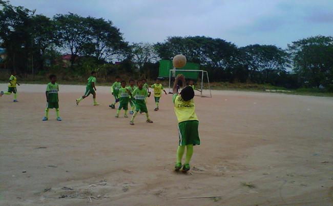 SSB Bermuda Siap Tanding Danone Cup U-12 di Bengkalis