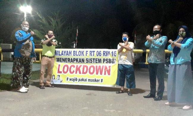 Corona Meroket, Perumahan di Batam Berlakukan `Lockdown`