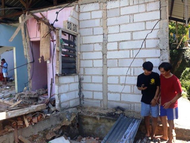 Detik-detik Longsor di Bengkong, Marni: Suaranya Seperti Gempa Besar