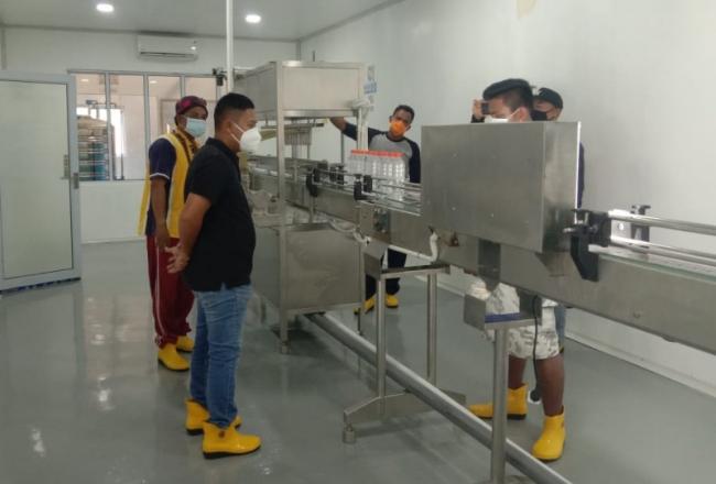 Wabup Neko Pantau Proyek Strategis Pemkab Lingga Pulihkan Ekonomi