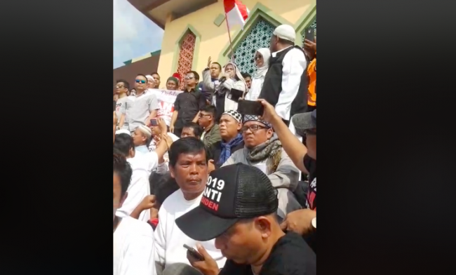 Neno Warisman Akhirnya Pimpin Deklarasi #2019GantiPresiden 