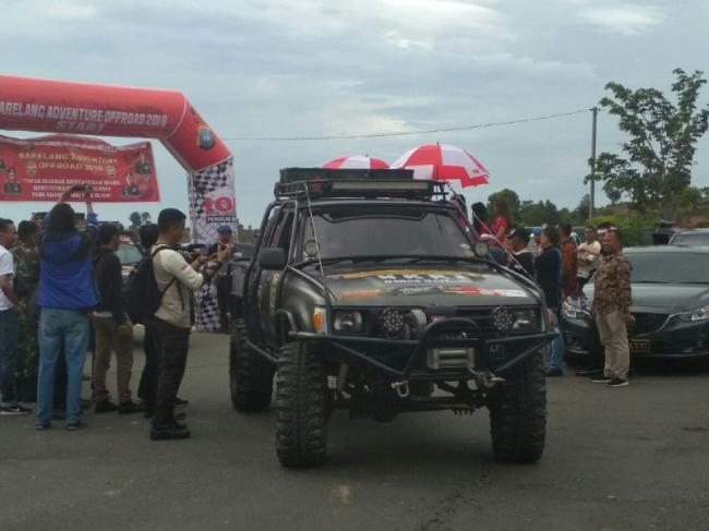 Barelang Adventure Off-road, Uji Nyali Lewati Rute Menantang