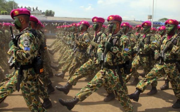 Pasukan Marinir TNI AL Berhasil Membuat Amerika Gentar, Ini Buktinya