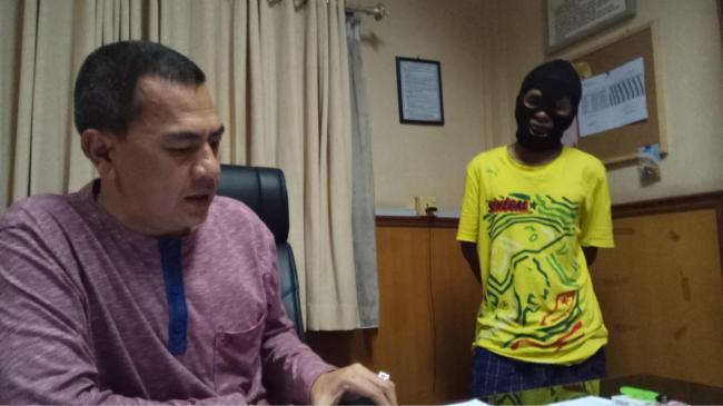 Sakit Hati Istri Diganggu, Kaka Tikam Samsul