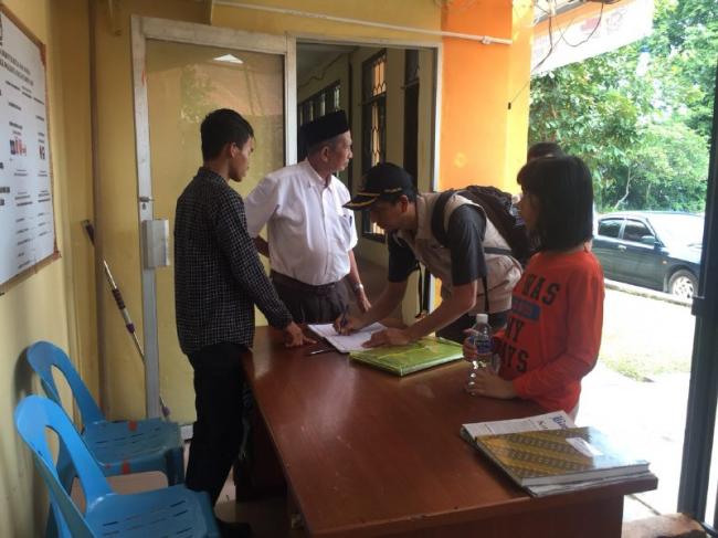 Hari Pertama Pendaftaran Caleg, KPU Batam Sepi