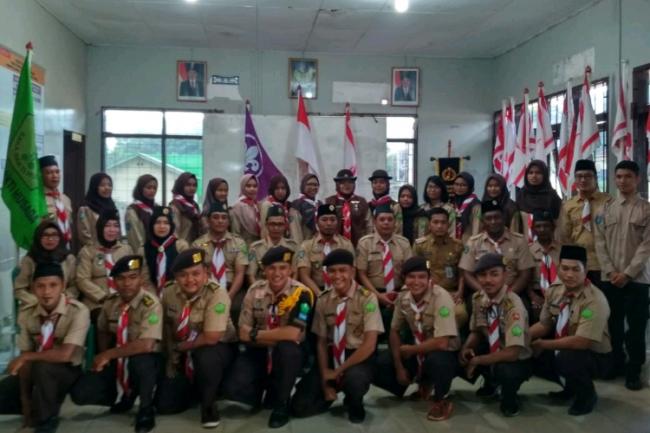 Saka Bakti Husada Pramuka Lingga Dikukuhkan