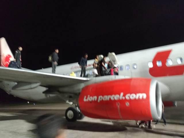 Panik Ancaman Bom, Sejumlah Penumpang Lion Air Terluka