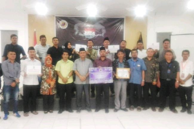 Mahasiswa UNRIKA Salurkan Donasi Rp40 Juta untuk Korban Gempa Sulteng