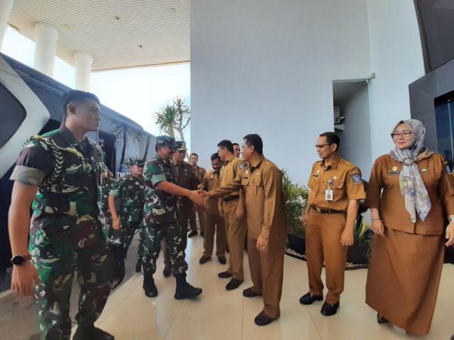 Kepri Hibahkan 20 Ha Lahan untuk Mako TNI Gabungan Kogabwilhan
