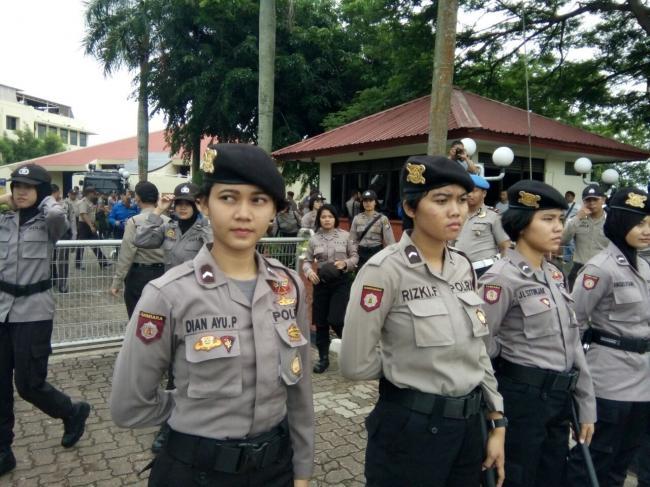 Polisi Kerahkan 100 Personel Amankan Unjuk Rasa Penolakan Tarif Listrik