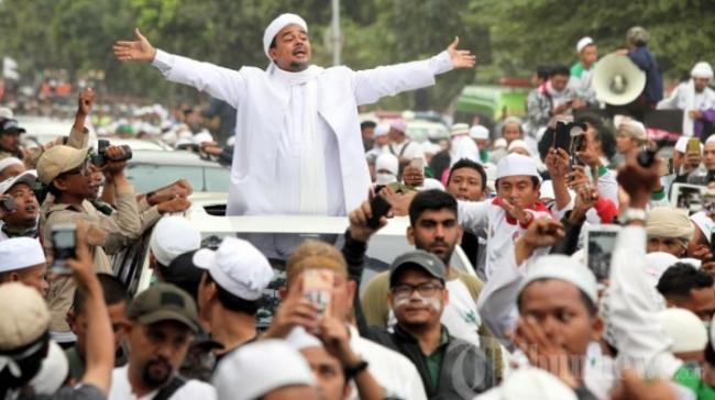 6 Kasus Rizieq Shihab yang Masih Diproses