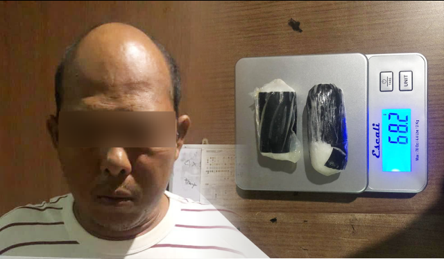 Buronan Bea Cukai Dibekuk Bawa Sabu di Bandara Hang Nadim