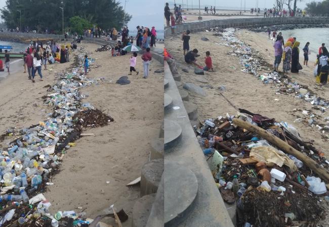 Camat Nongsa Janji Turunkan Tim Penyapu Sampah ke Pulau Putri