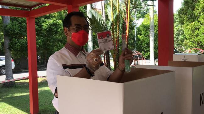 Soerya Usai Nyoblos: Menang Donk..