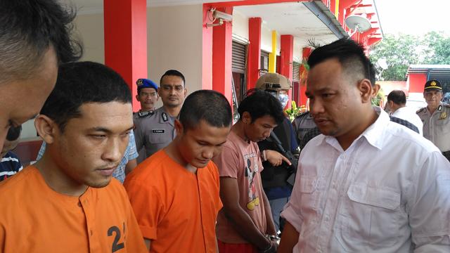 Spesialis Pencuri Barang Dalam Mobil Dibekuk, Begini Modus Operasinya