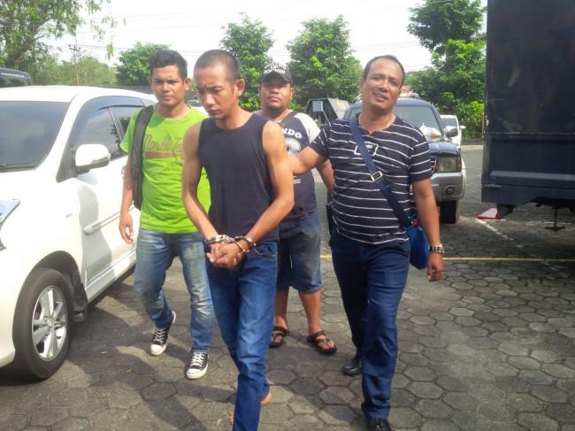 Polisi Tangkap Tahanan Kabur di Kabupaten Bintan