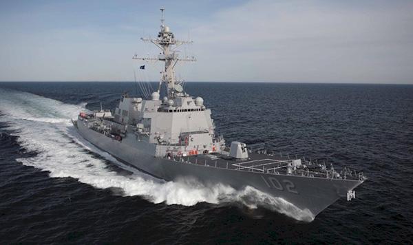 Amerika Kirim Kapal Perang Berpeluru Kendali Cari AirAsia
