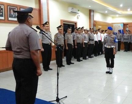 Gabungan Personil TNI-Polri Amankan Debat Pilkada  Tanjungpinang