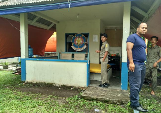 Memprihatinkan, Begini Kondisi Kantor Pemadam Kebakaran Lingga yang Baru
