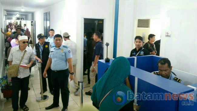 Penyelundupan Narkoba Makin Marak, BNNP Kepri Gelar Razia di Pelabuhan SBP Tanjungpinang
