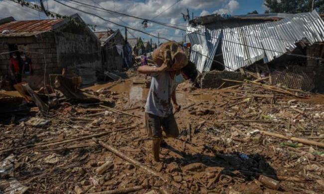 Topan Vamco Terjang Filipina: 39 Orang Tewas, 22 Hilang